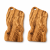 Alba Olive Wood Charcuterie Board (6
