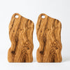 Alba Olive Wood Charcuterie Board (11