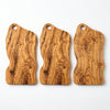 Alba Olive Wood Charcuterie Board (11