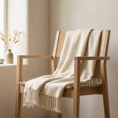 The Halvorsen Wool Throw (51" x 71")