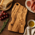 Alba Olive Wood Charcuterie Board (6