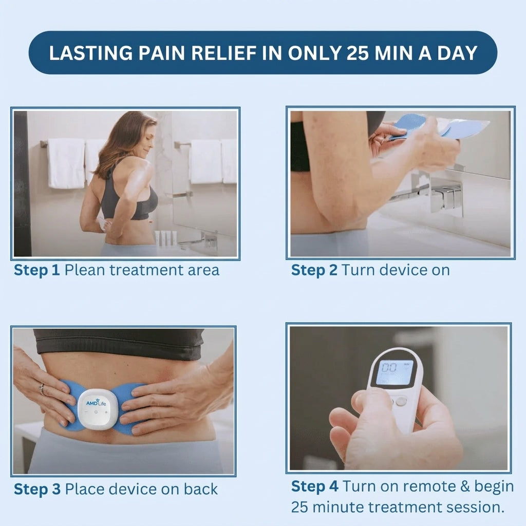 AMD Life Corrective Therapy Device® for Back Pain