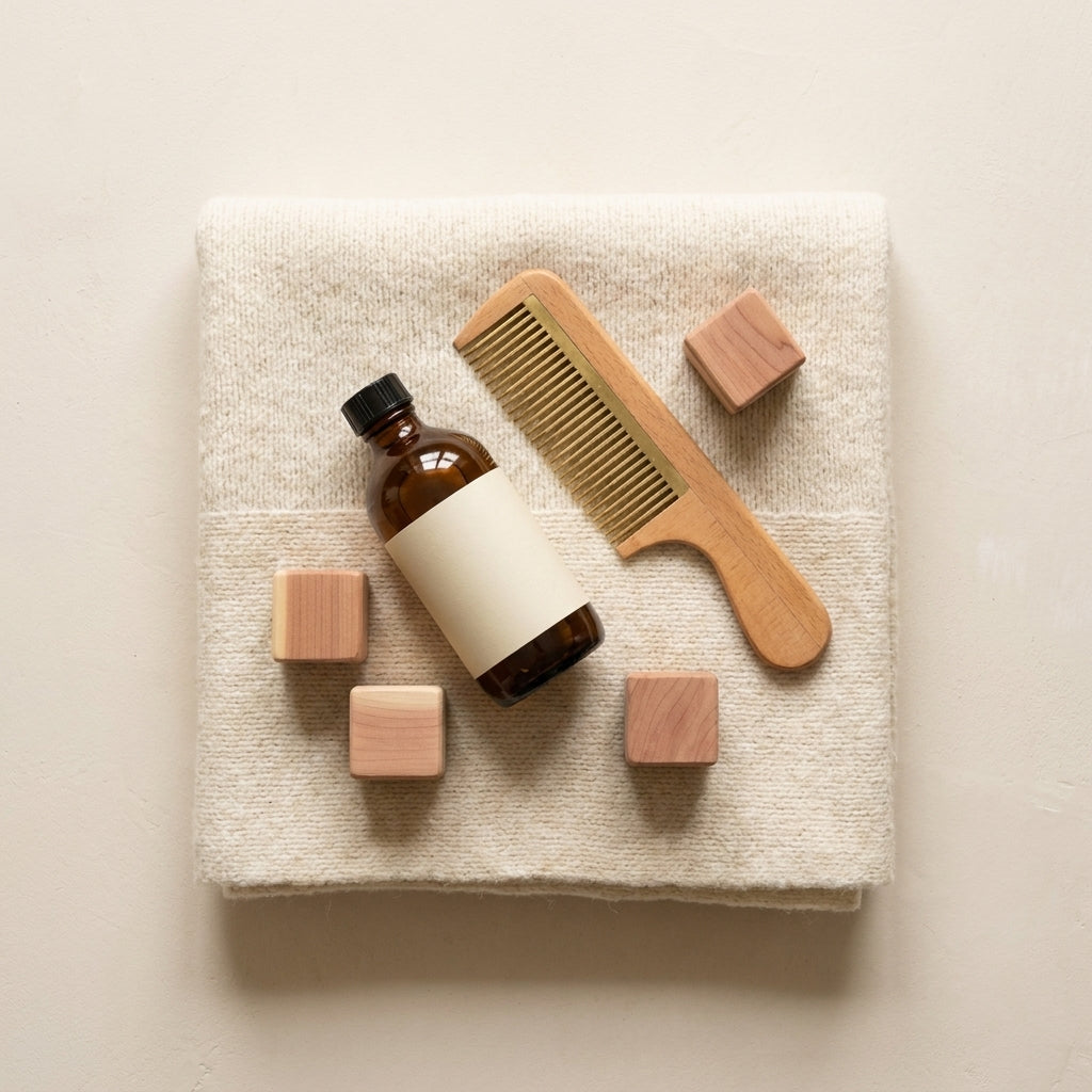 The Halvorsen Wool Care Set
