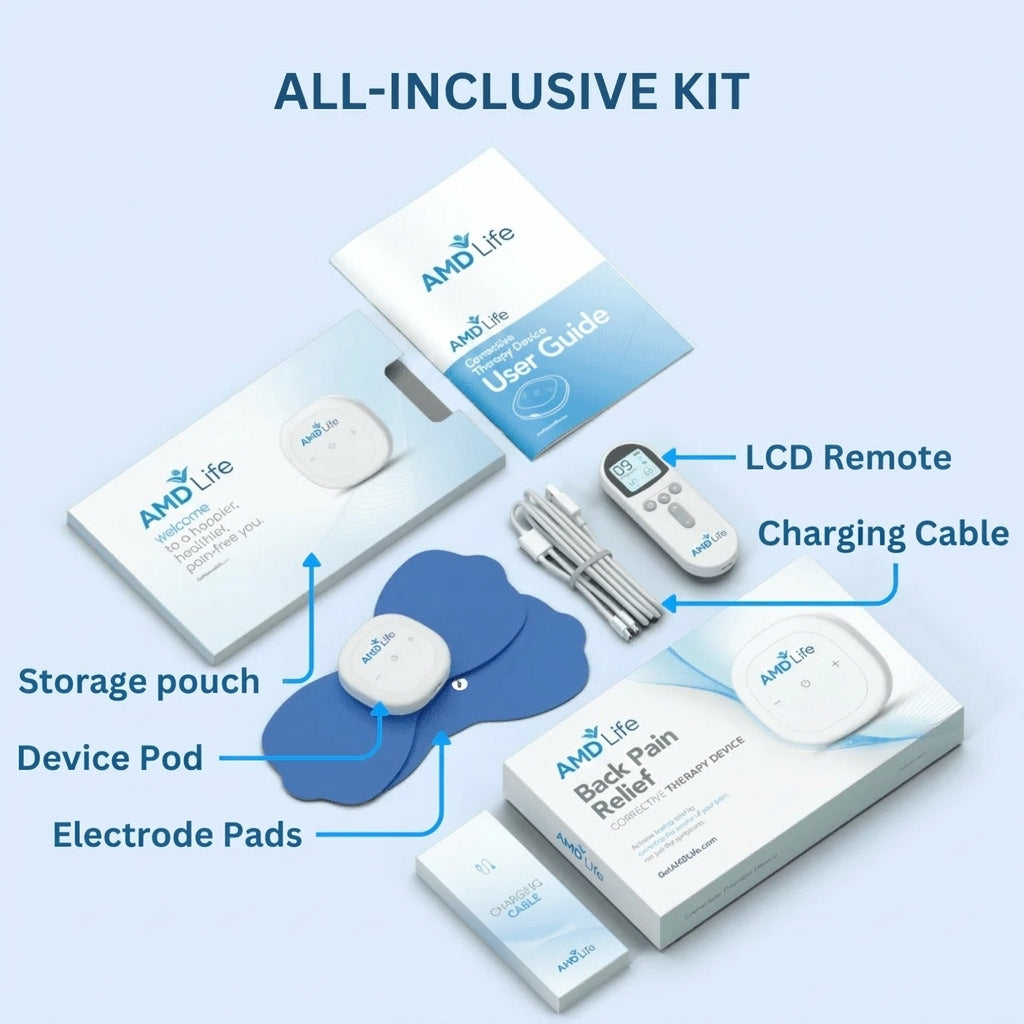 AMD Life Corrective Therapy Device® for Back Pain