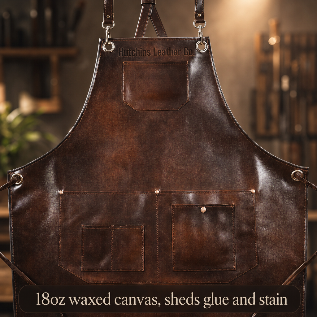 Hutchins Leather Co. Apron