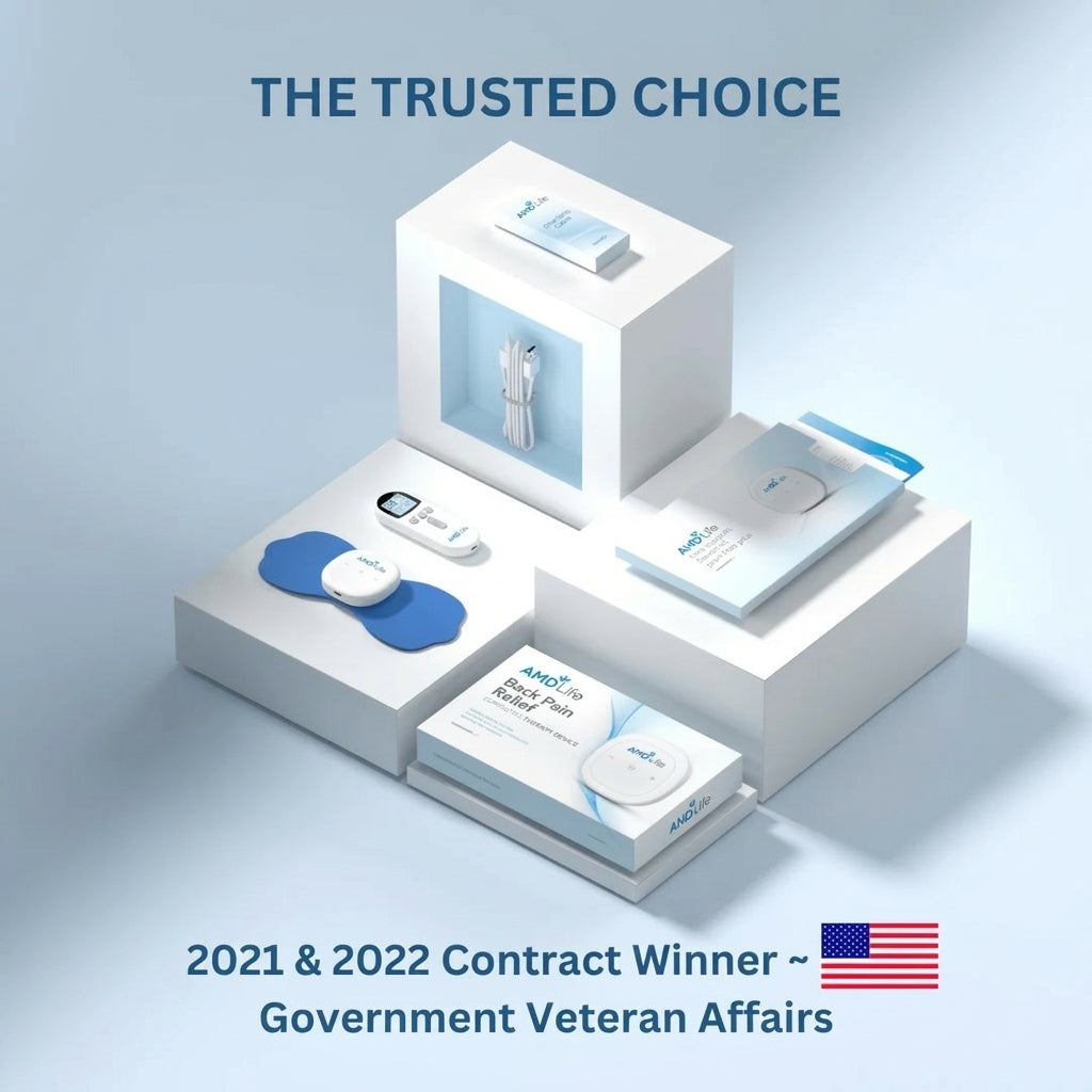 AMD Life Corrective Therapy Device® for Back Pain