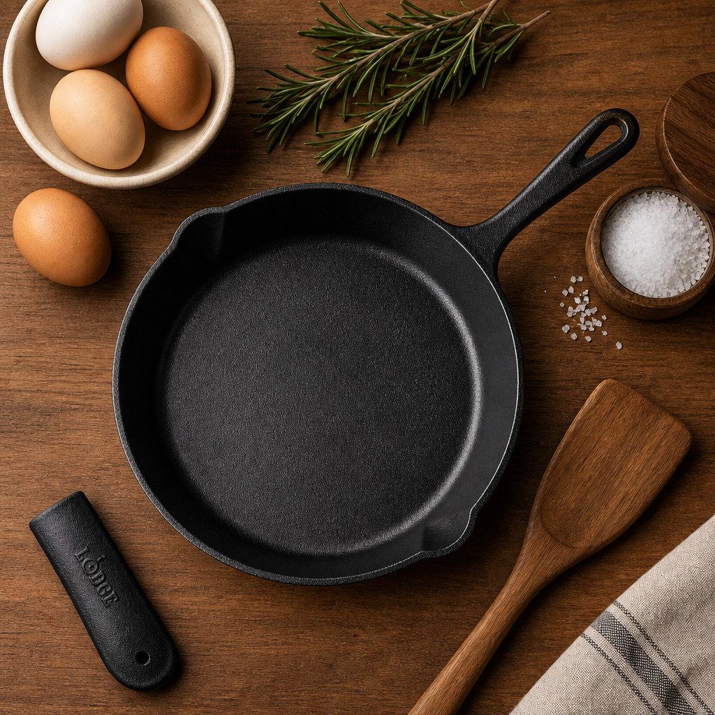 Charleroi Hand-Poured Cast Iron Skillet 12
