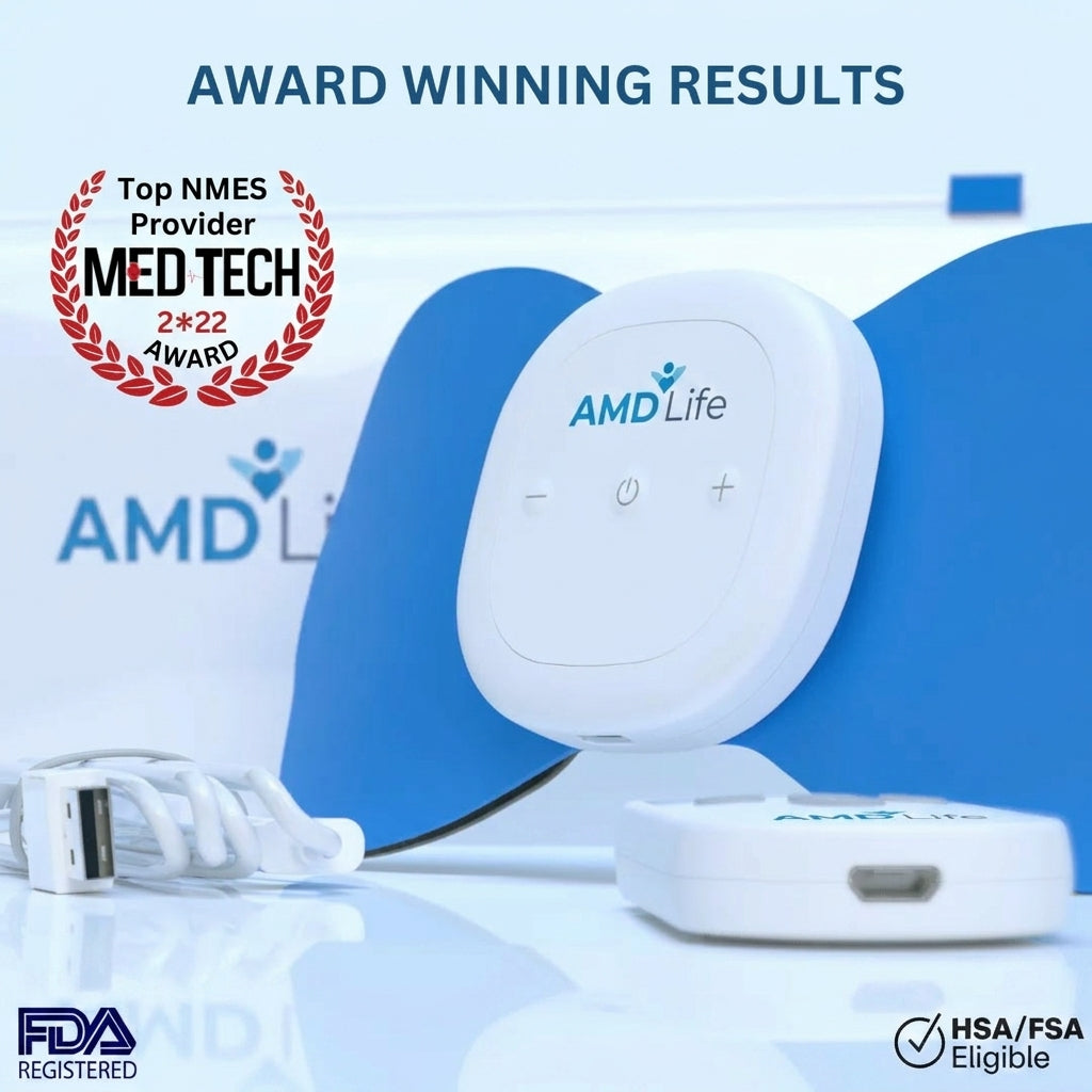AMD Life Corrective Therapy Device® for Back Pain
