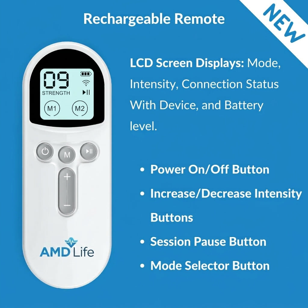 AMD Life Corrective Therapy Device® for Back Pain