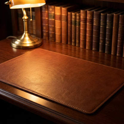 The Orrex Leather Desk Mat