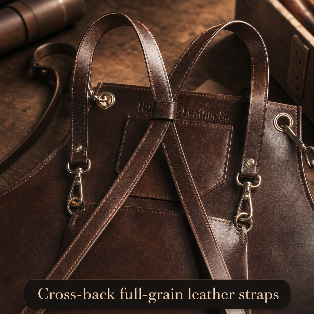 Hutchins Leather Co. Apron