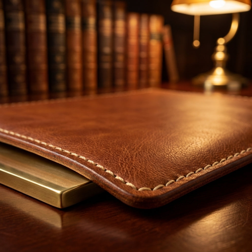 The Orrex Leather Desk Mat