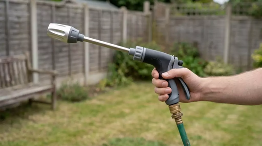 Jetterix High-Pressure Brass Hose Nozzle