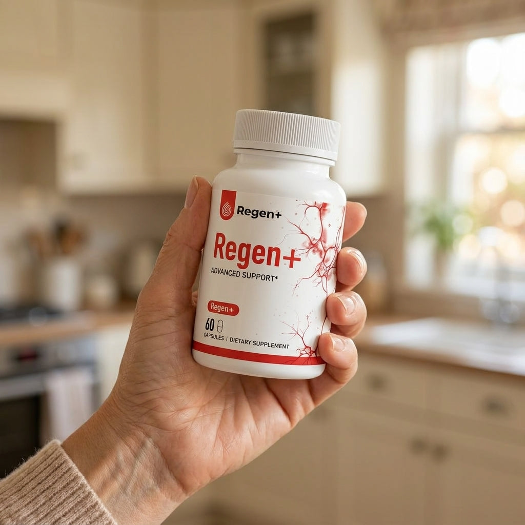 Regen+ Unlock the Power of Healthy Nerves