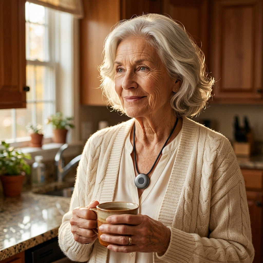 ConnectGuard™ — Cellular Medical Alert Pendant, No Monthly Fee