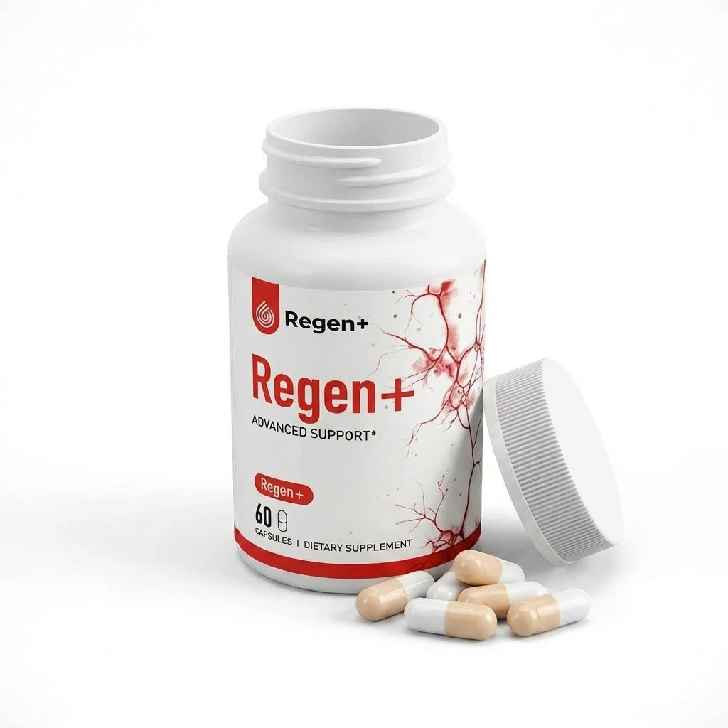 Regen+ Unlock the Power of Healthy Nerves