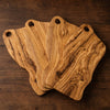 Four Alba olive wood boards