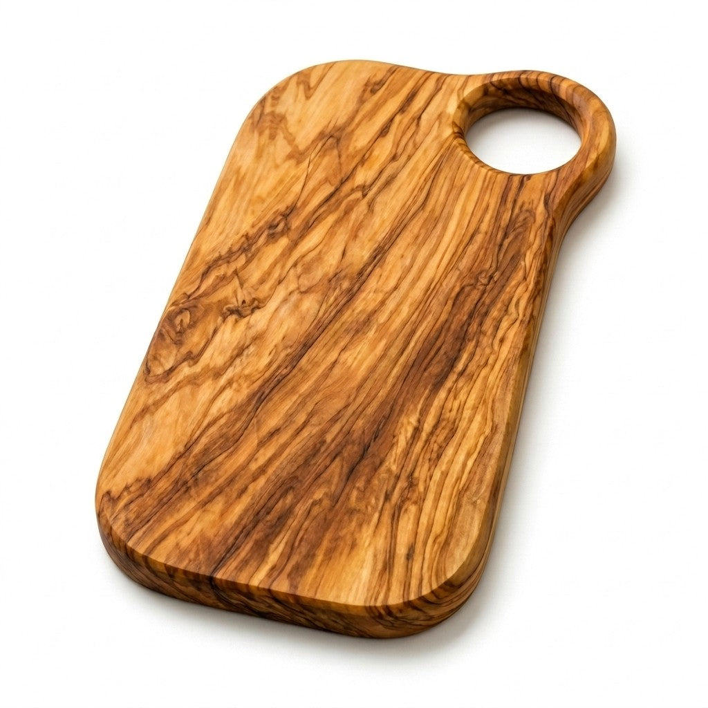 Alba Olive Wood Charcuterie Board (6