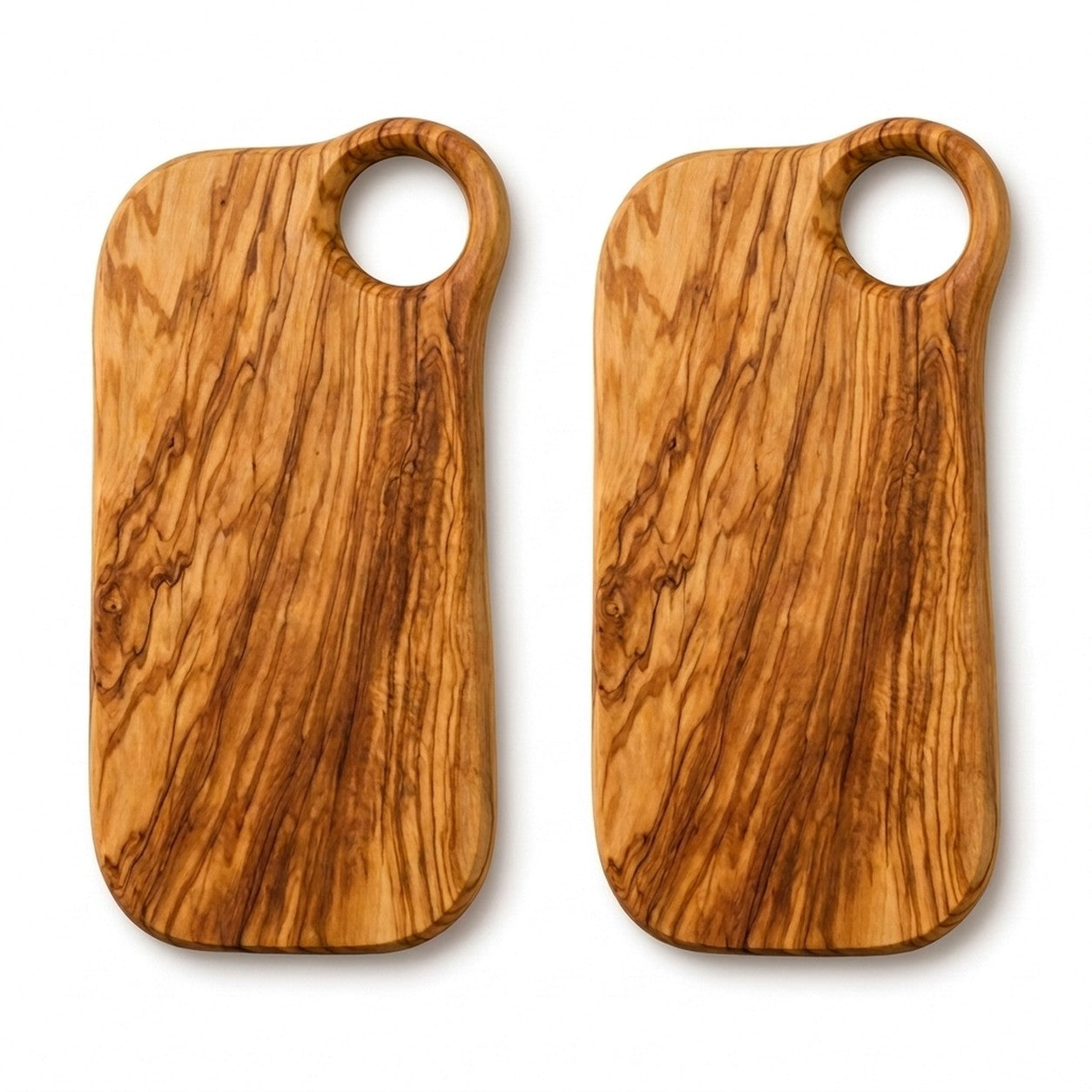 Alba Olive Wood Charcuterie Board — Engraved With a Name