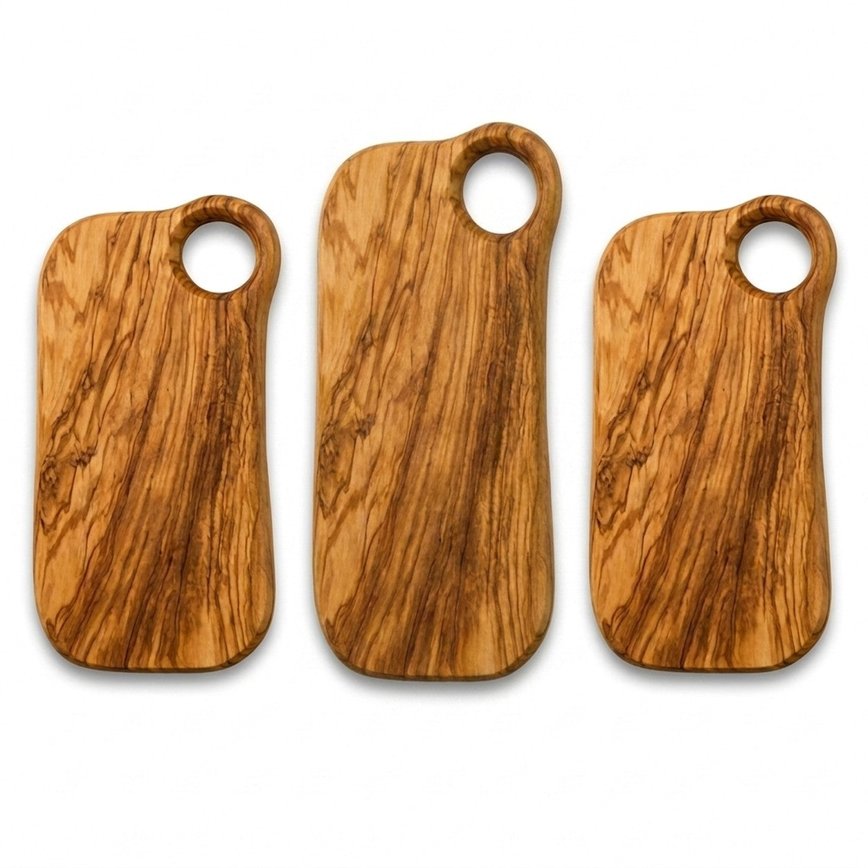 Alba Olive Wood Charcuterie Board (6