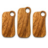 Alba Olive Wood Charcuterie Board — Engraved With a Name