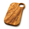 Alba Olive Wood Serving Board, Engraved With a Name