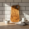Alba Olive Wood Charcuterie Board — Engraved With a Name