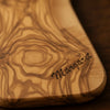Alba Olive Wood Charcuterie Board — Engraved With a Name