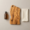 Alba olive wood board with its care oil