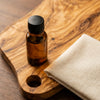Alba olive wood board with its care oil