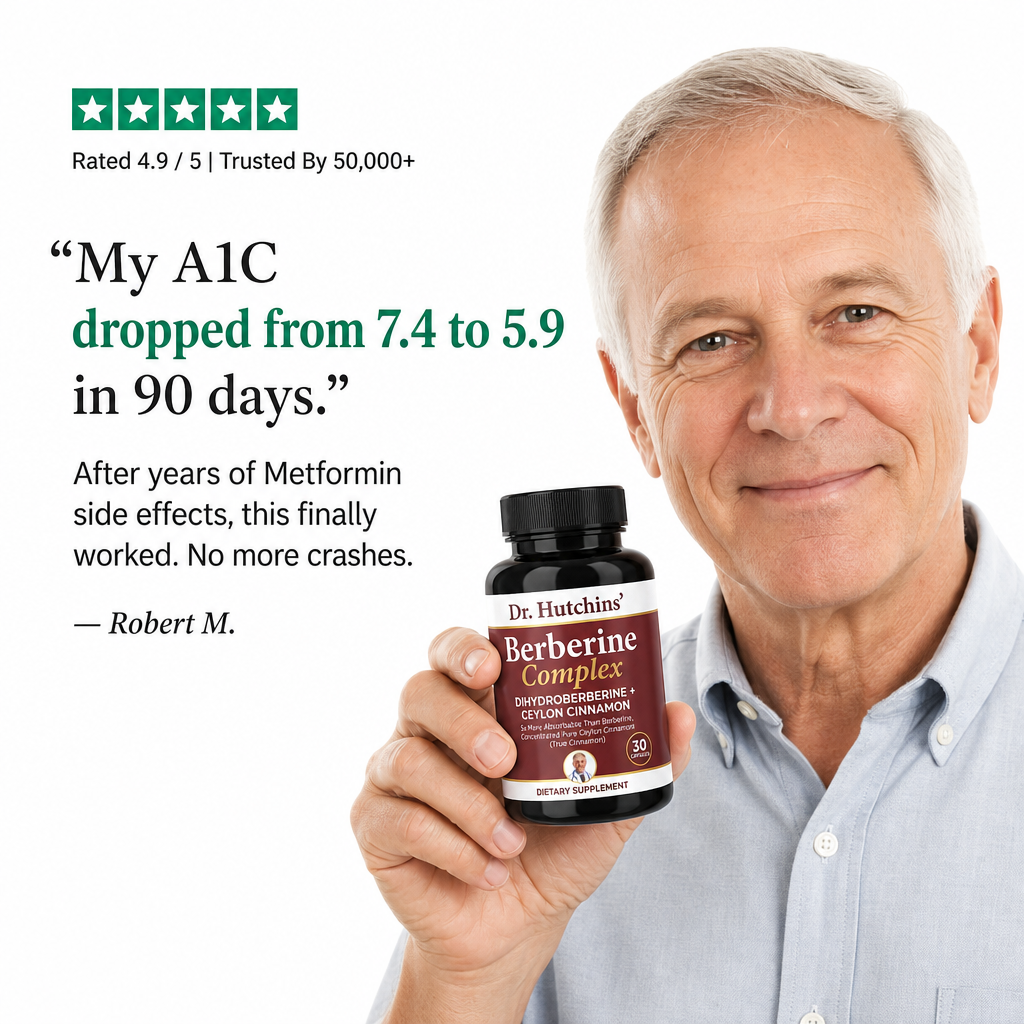 Berberine Complex testimonial