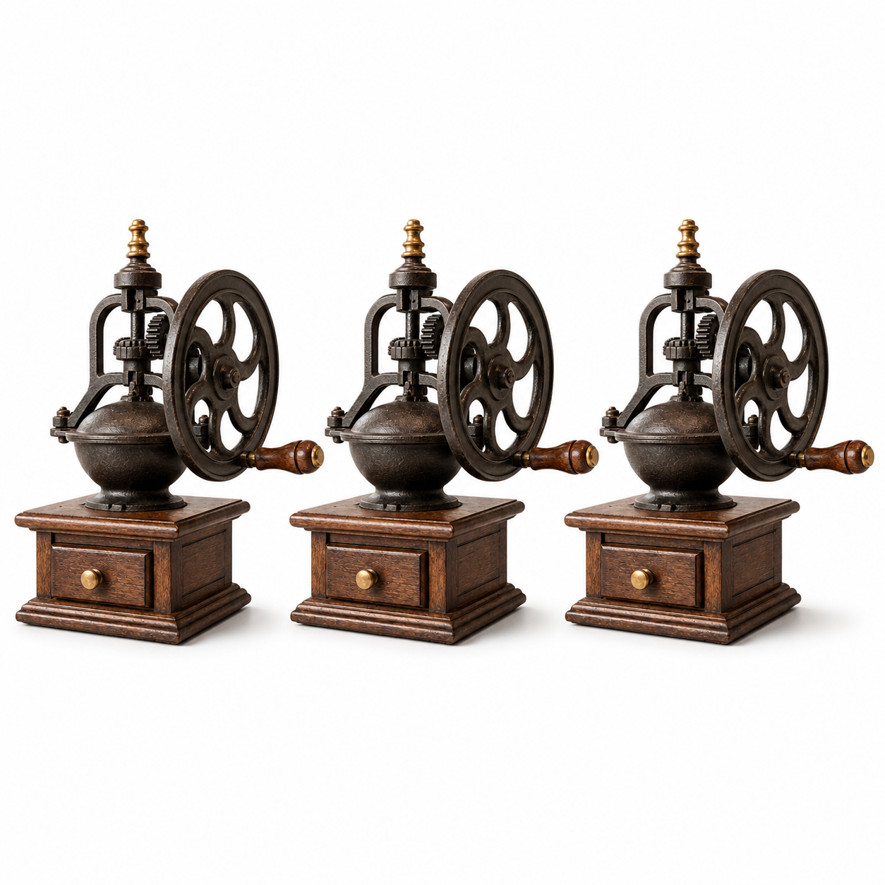 Three-grinder bundle