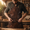 Hutchins Leather Co. Apron