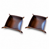 Lucca Full-Grain Leather Valet Tray