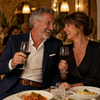 Dinner moment with the Volterra belt