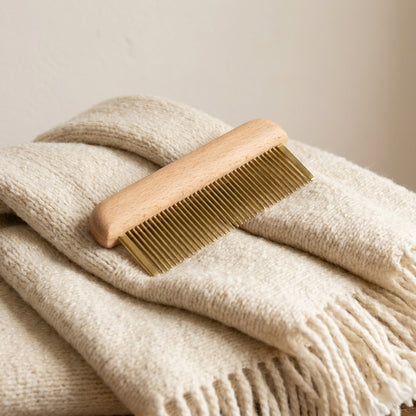 The Halvorsen Cashmere Comb