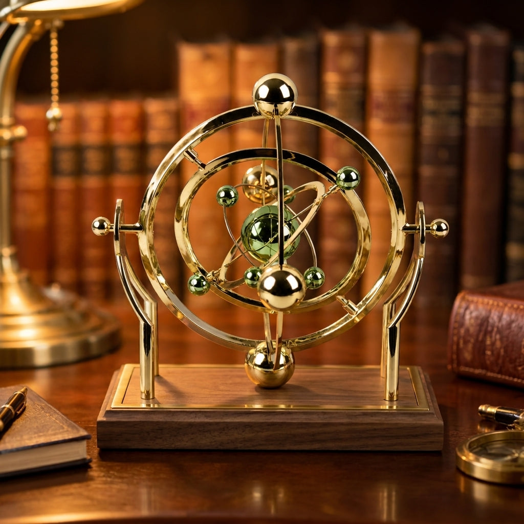 The Orrex Walnut Display Plinth