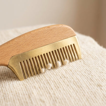 The Halvorsen Cashmere Comb