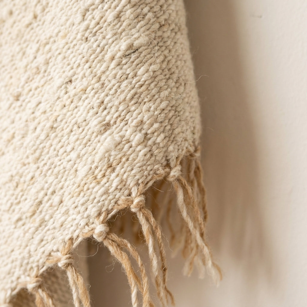 The Halvorsen Wool Throw (51" x 71")