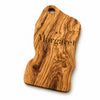 Alba olive wood board engraved with Margaret