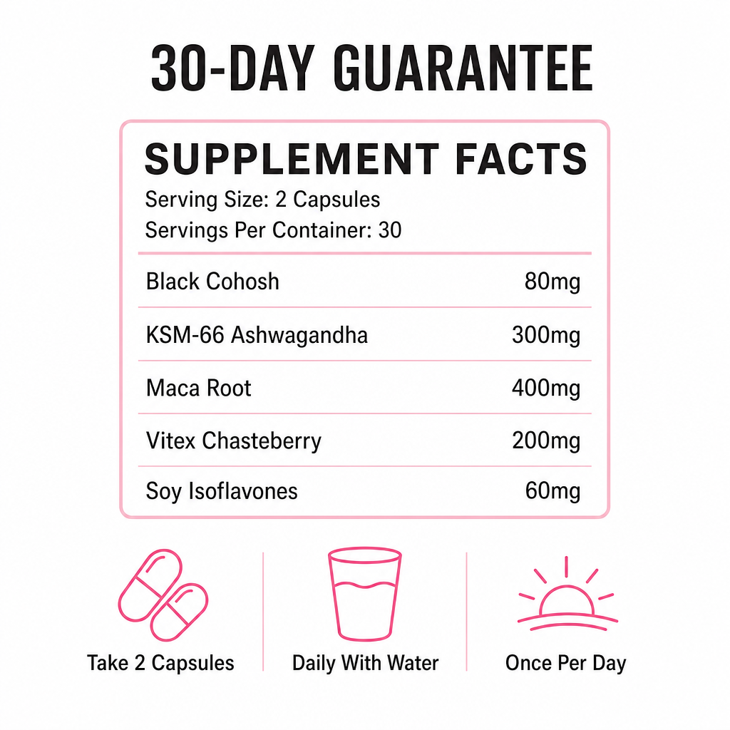 EvenKeel supplement_facts