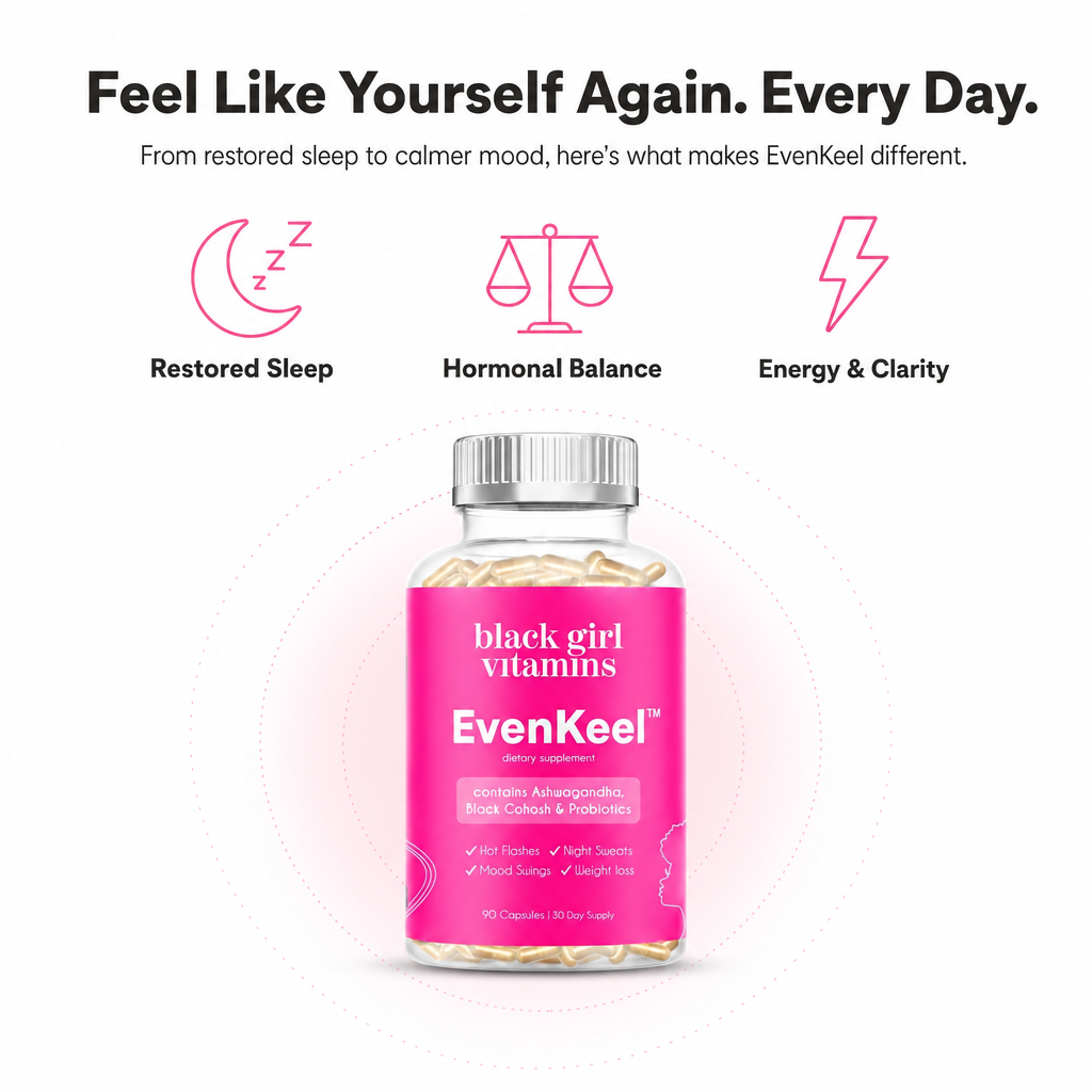 EvenKeel Feel Like Yourself Again Every Day benefits