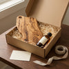Alba olive wood set