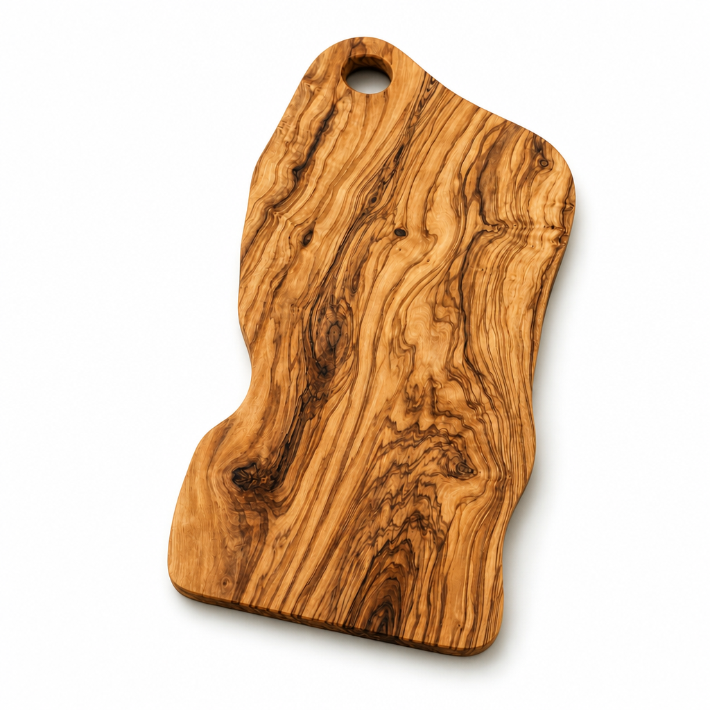 Alba Olive Wood Charcuterie Board (6