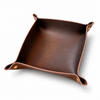 Lucca Full-Grain Leather Valet Tray