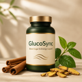 GlucoSync™ Blood Sugar Support — 60 Vegan Capsules