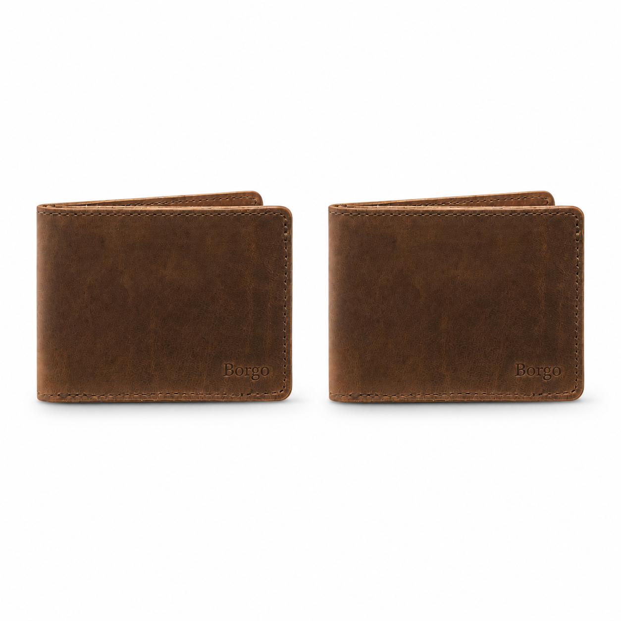 Borgo Italian Full-Grain Bifold Wallet