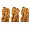 Alba Olive Wood Charcuterie Board (6