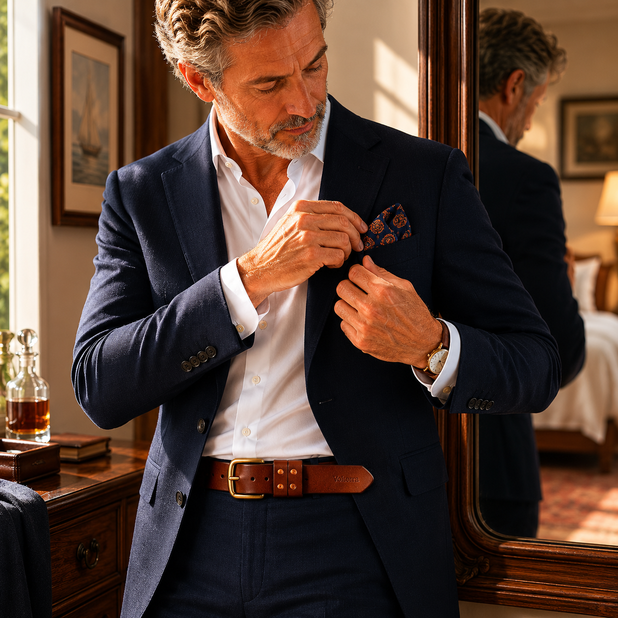 Daily wear with the Volterra belt