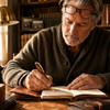 Daily writing with the Sologne pen